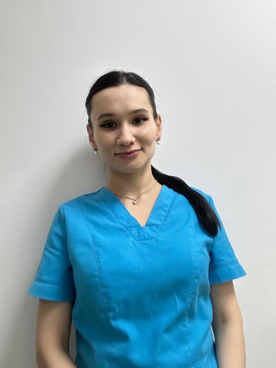 Аманова Дженнет Гелдимурадовна